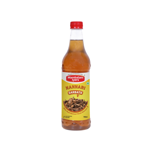 Nannari Sarbath (700 Ml)
