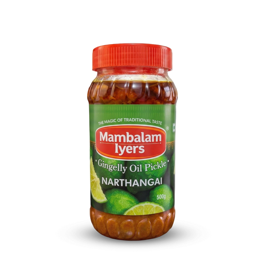 Narthangai Pickle
