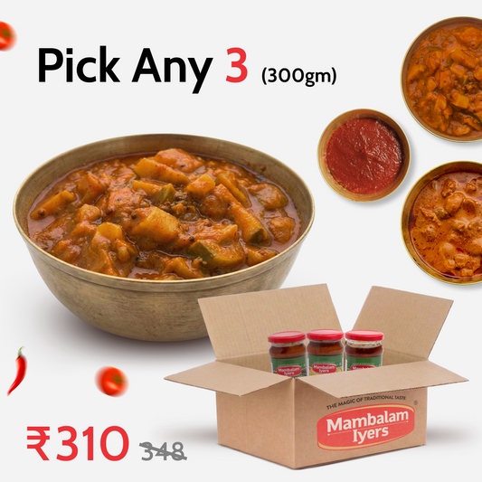 PICK ANY 3 (Pickles)