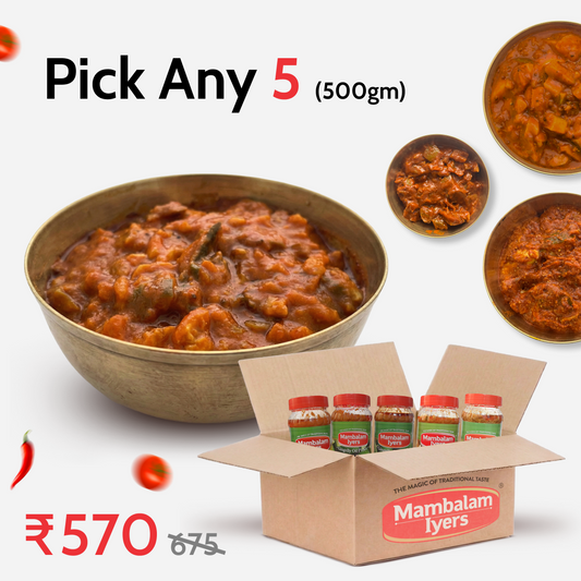 PICK ANY 5 (Pickles)