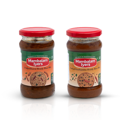 Puliyodharai_VathalKuzhambu_Ready