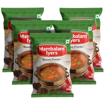 Mambalam Iyers Rasam Powder - Pack of 5 x 100g each
