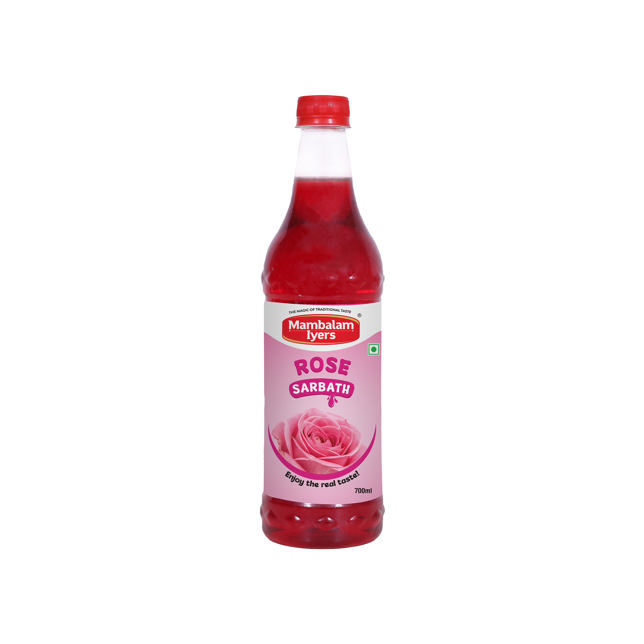 Rose Sarbath (700 Ml) – Mambalam Iyers Food Products