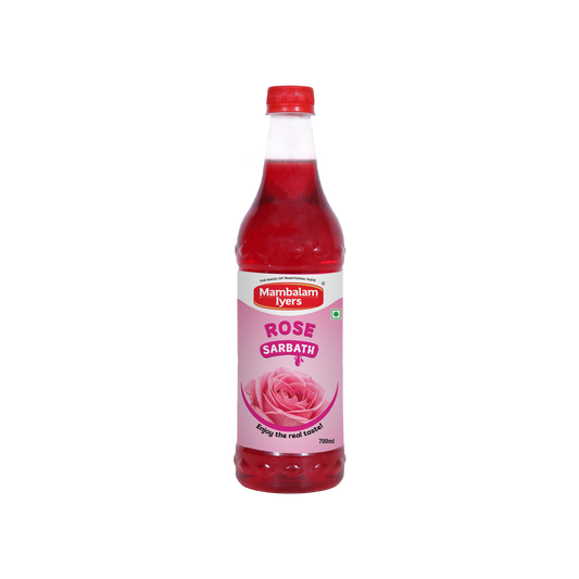 Rose Sarbath (700 Ml)