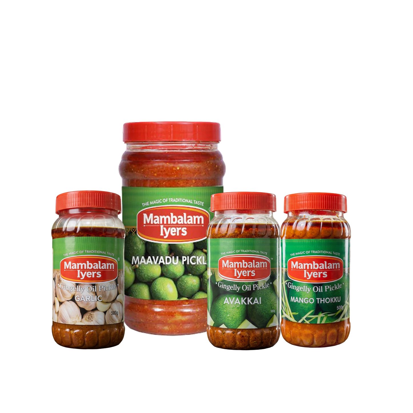 Signature Pickles