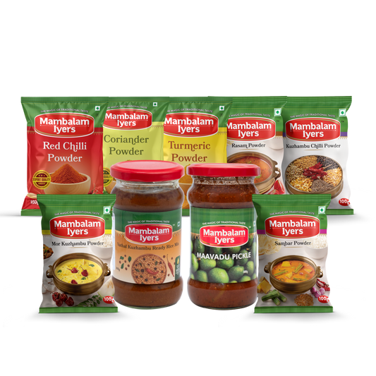South Indian Specials