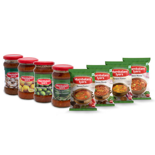 Super Masala Mix & Pickle Mega Pack