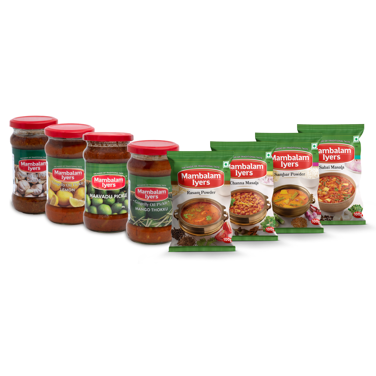 Super Masala Mix & Pickle Mega Pack