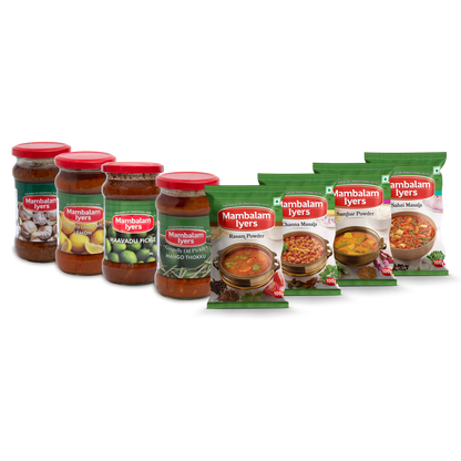 Super Masala Mix & Pickle Mega Pack