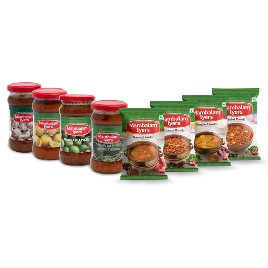 Super Masala Mix & Pickle Mega Pack