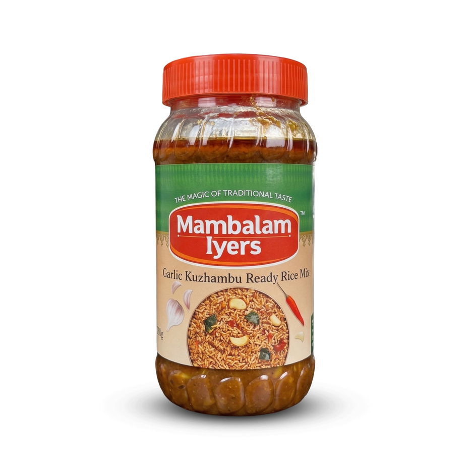 South Indian Ready Mixes for Quick Cooking – Mambalam Iyers Food Products