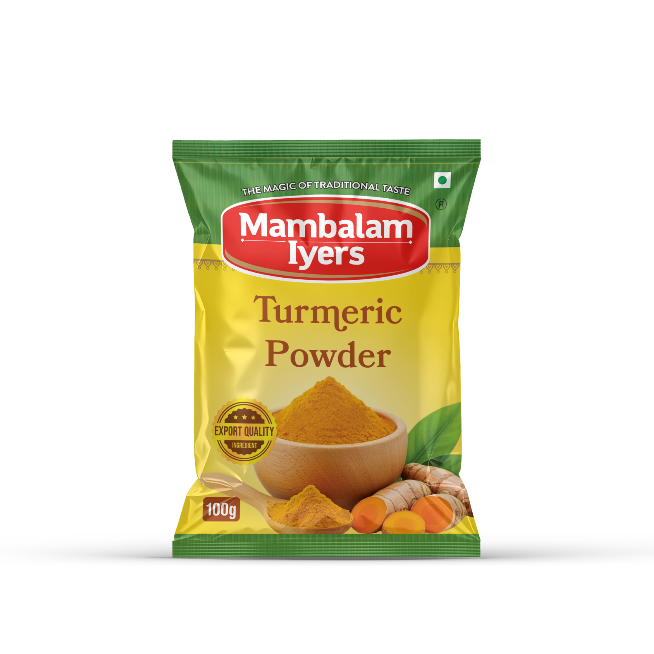 Turmeric Powder – Mambalam Iyers Food Products