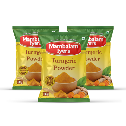 Turmeric Powder - Pack of 3