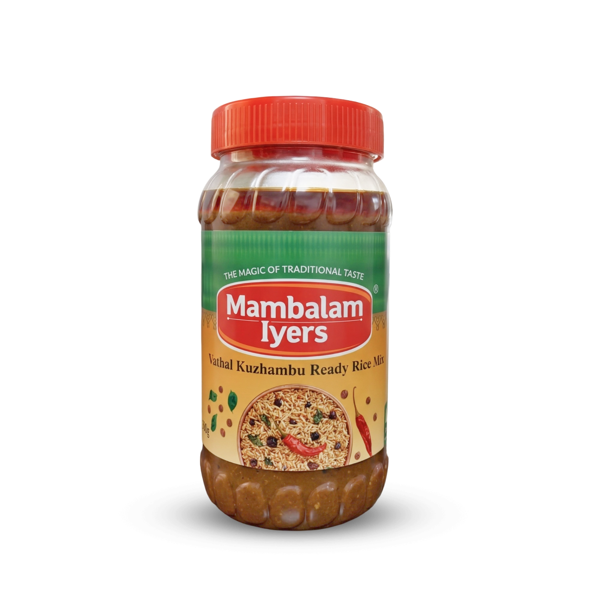 Vathal Kuzhambu Ready Rice Mix – Mambalam Iyers Food Products