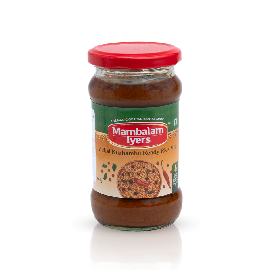 South Indian Ready Mixes for Quick Cooking – Mambalam Iyers Food Products